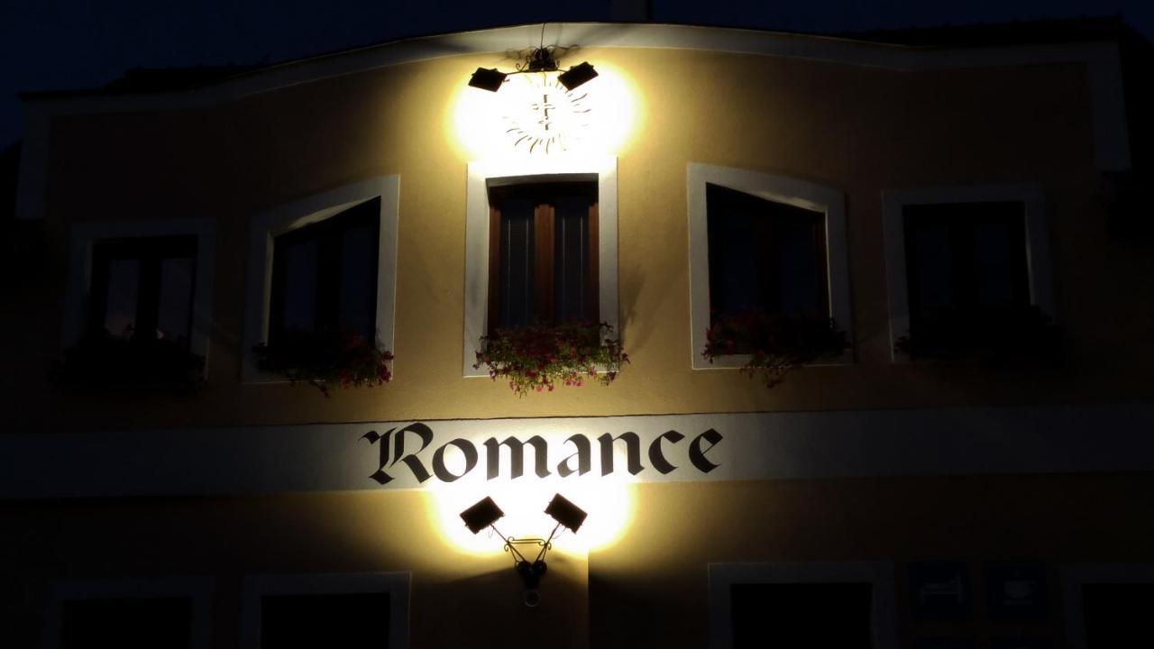 Romance Ubytovani Jindrichuv Hradec Exterior photo