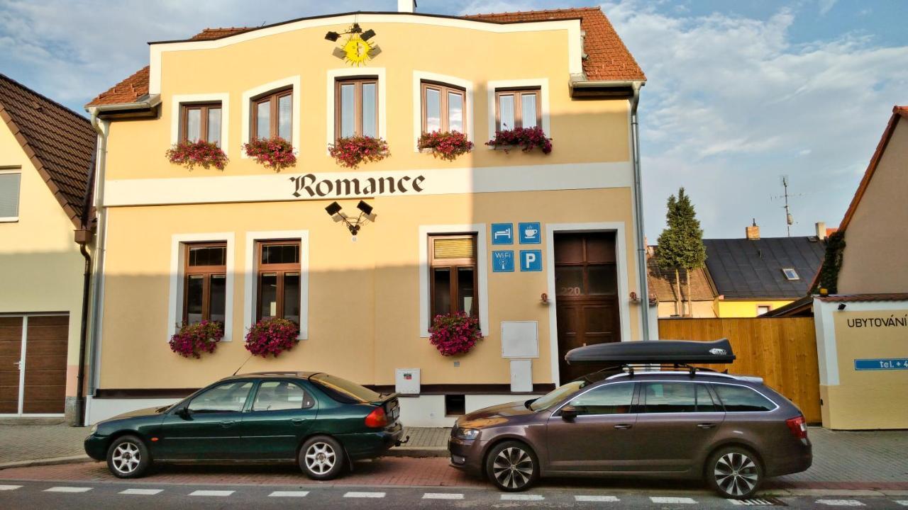 Romance Ubytovani Jindrichuv Hradec Exterior photo